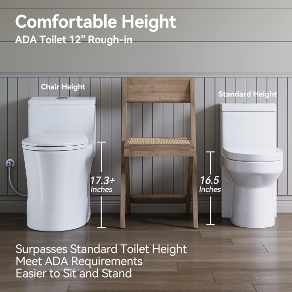 10'' Rough-in Toilet Canada 2026